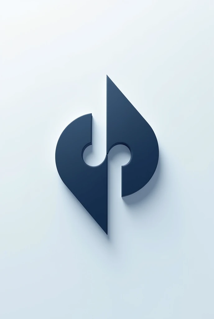 "Design a 3D minimalist logo for a motivational channel named 'innerfuel'. The logo should embody strength and faith with a sleek, modern look. Use simple, strong shapes and clean lines. Colors should be bold yet minimal, like black and silver or dark blue and white. Avoid clutter and unnecessary details. The overall design should feel empowering and focused
