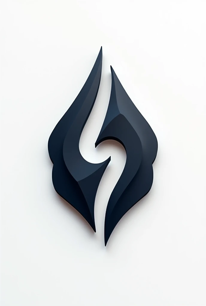 "Design a 3D minimalist logo for a motivational channel named 'innerfuel'. The logo should embody strength and faith with a sleek, modern look. Use simple, strong shapes and clean lines. Colors should be bold yet minimal, like black and silver or dark blue and white. Avoid clutter and unnecessary details. The overall design should feel empowering and focused