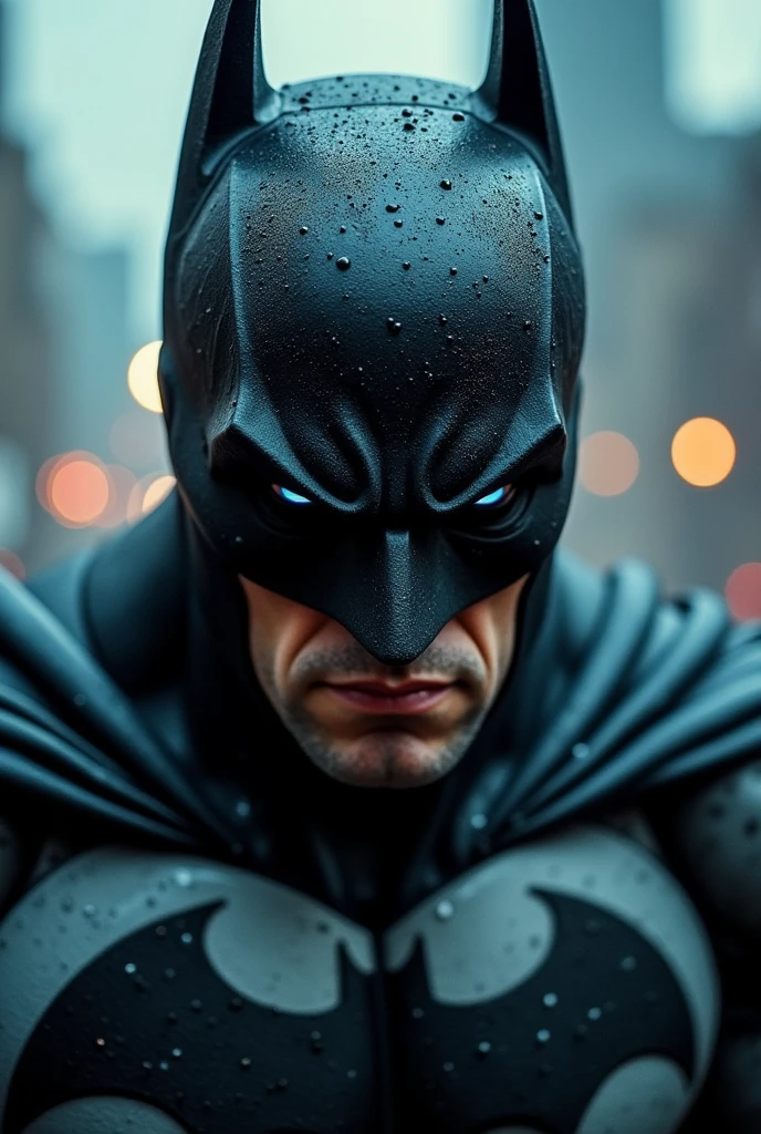Batman closeup