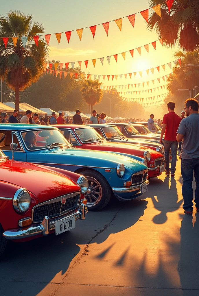 Poster gathering old cars and Japanese cars
"kazokou"