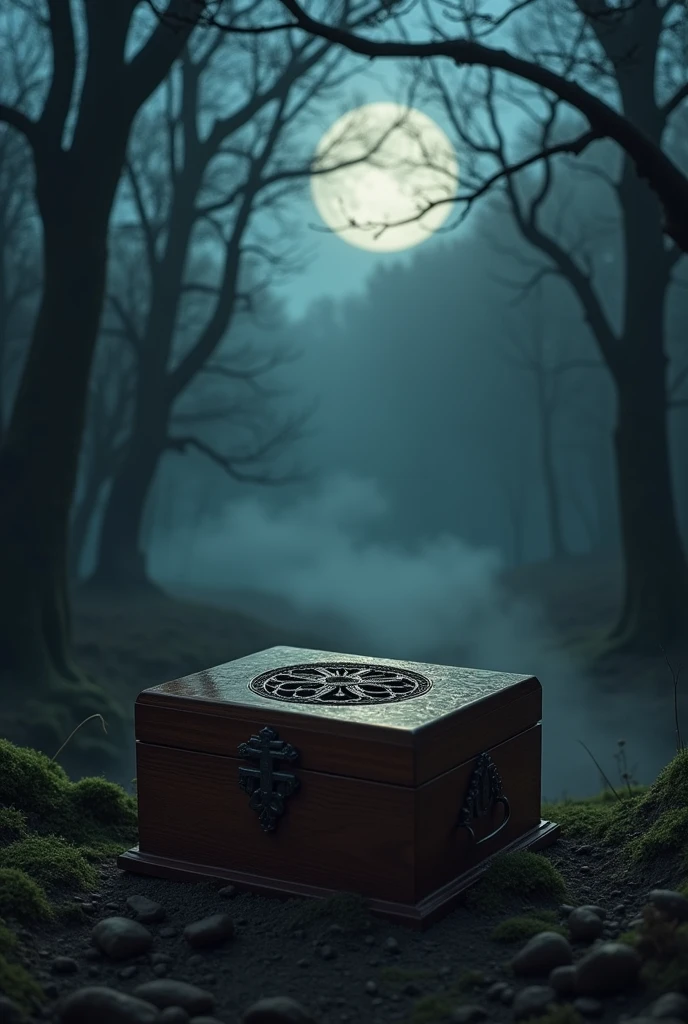 Nezuko's wooden box in the Demon Slayer anime opened and with nothing and no one inside