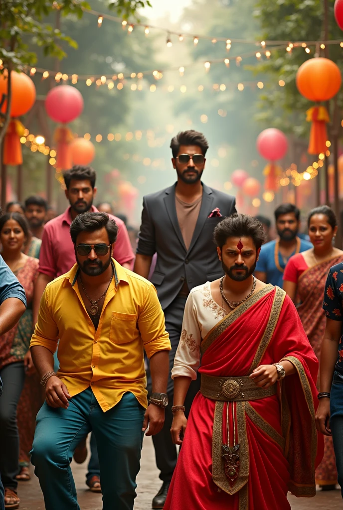 All tollywood heroes in one image