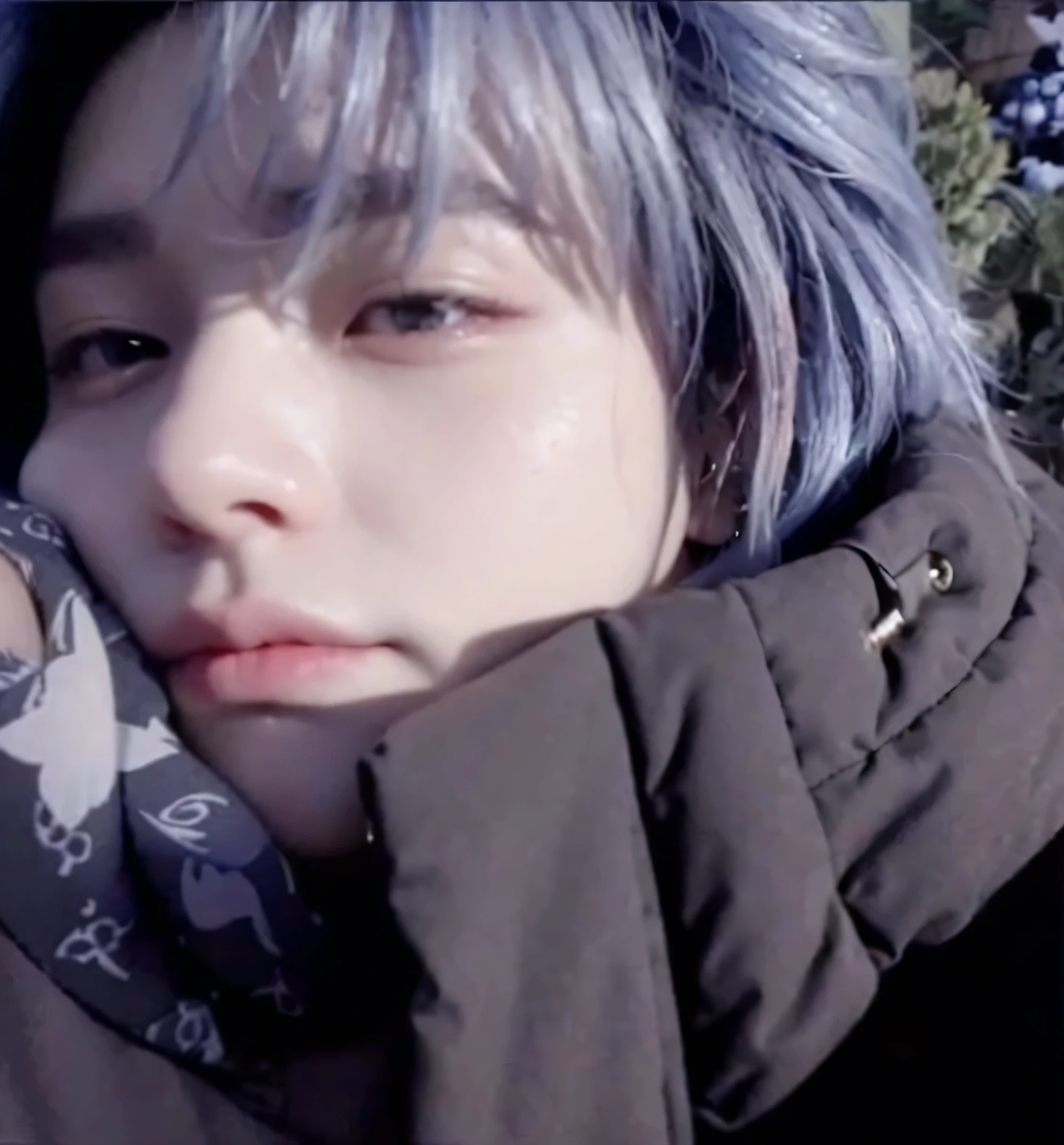 Ulzzang boy, ulzzang, Korean ulzzang, boy, ulzzang, Korean boy, black hair, cute face, cute eyes, ulzzang, Ulzzang boy,  blue hair, Kim taehyung, taehyung from BTS, taehyung