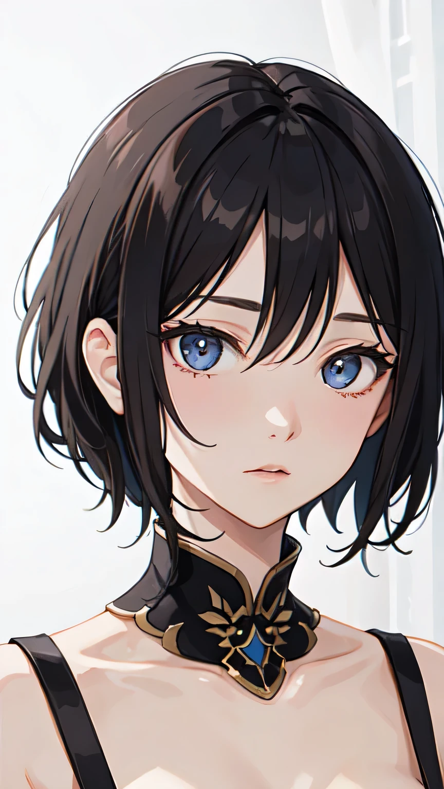 ((Highest quality)), ((masterpiece)), (detailed), One person, Almond Eye,Waking up in silence,
Deep down, I prepare for battle, The day we faced the invisible enemy々, But still, I have the courage to move forward,Close up of face