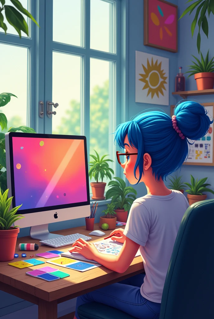 How do I give you a reference image so you can change the colors?
