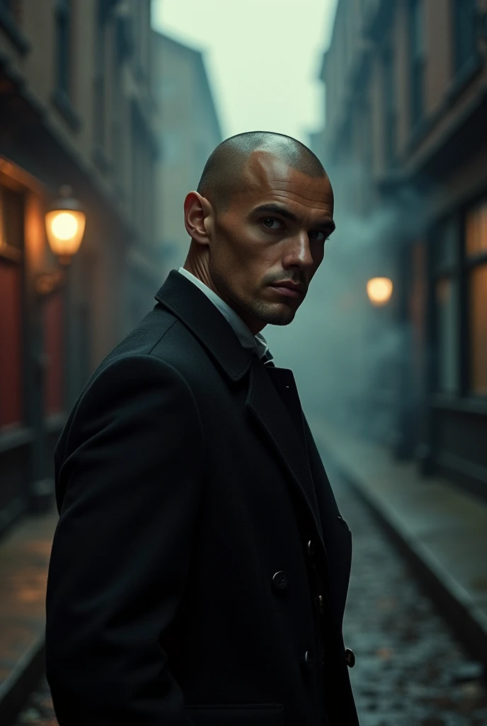 Thomas Shelby pelado sensual igual o original do ator Cillian Murphy 