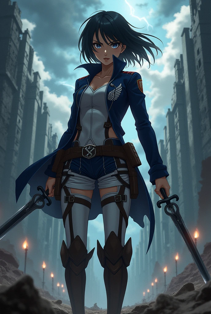 A mikasa ass