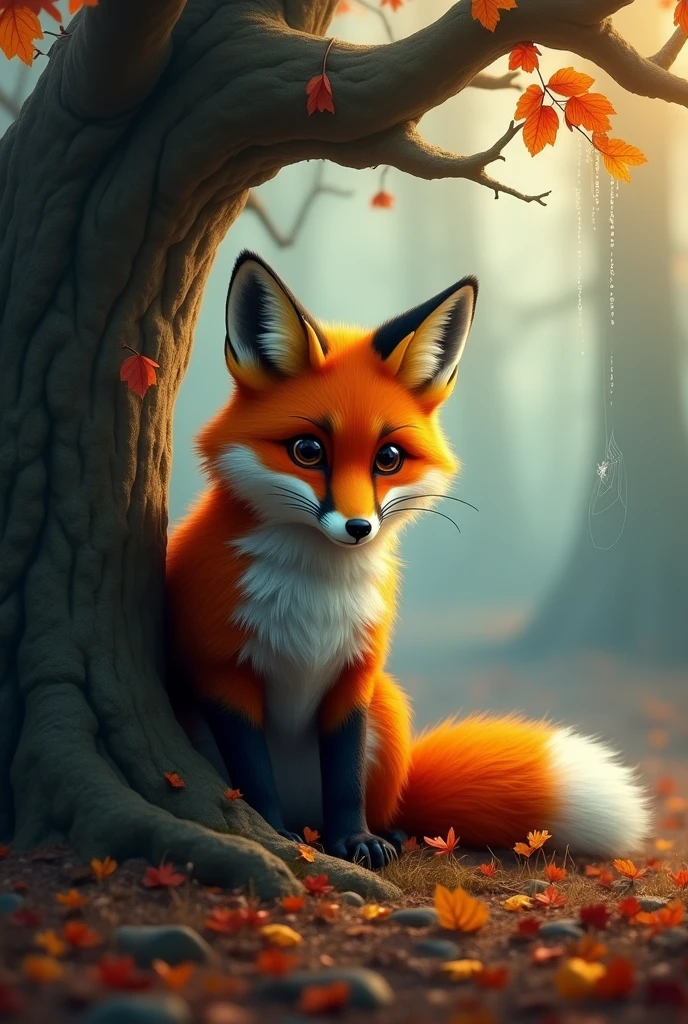 SAD FOX