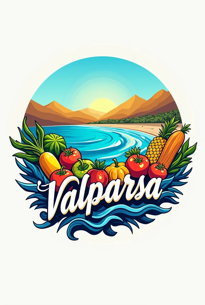 Logo of a supermarket located in Valparaiso