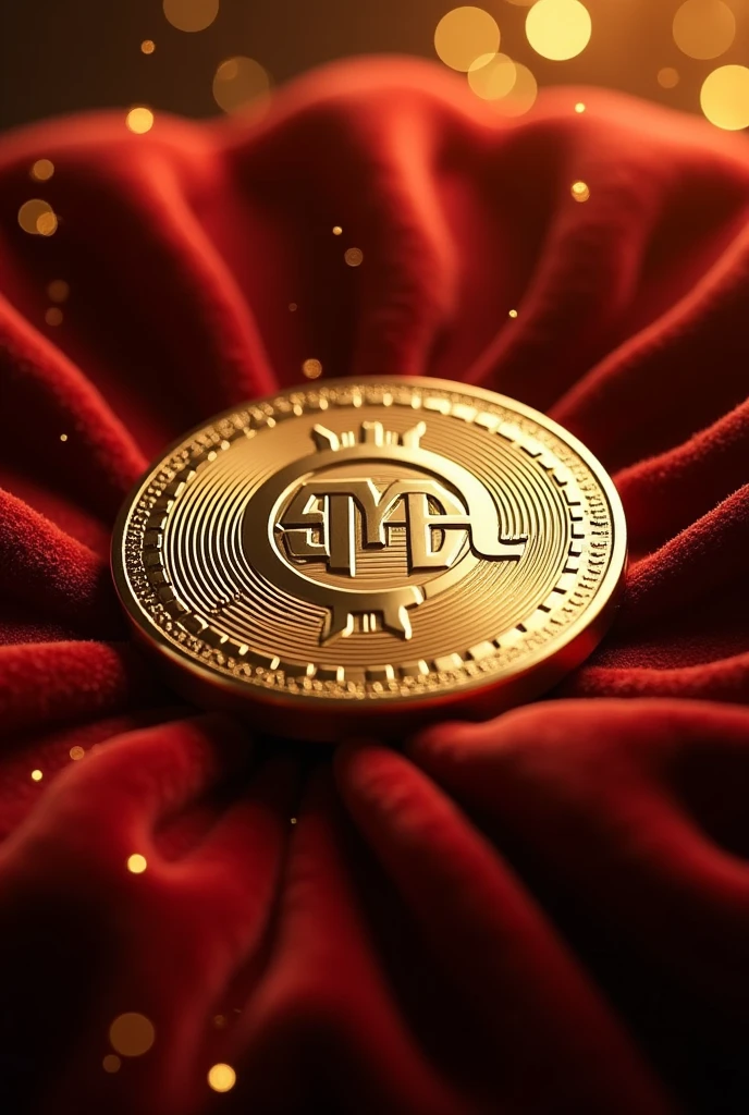 coin with the logo "GMA"