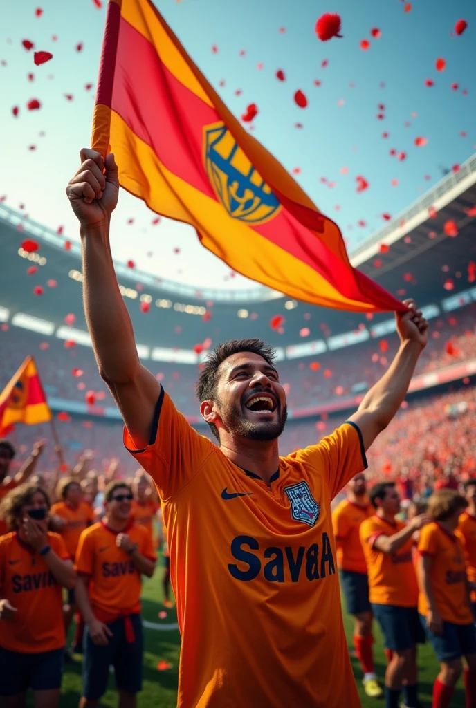 fanatical football fan