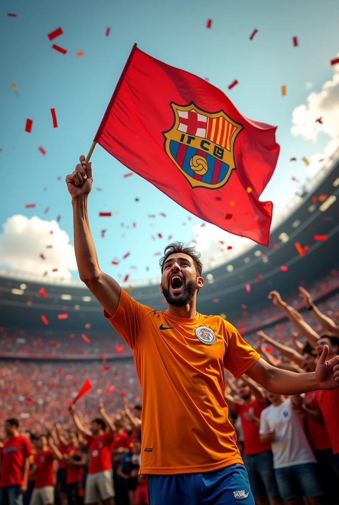 fanatical football fan