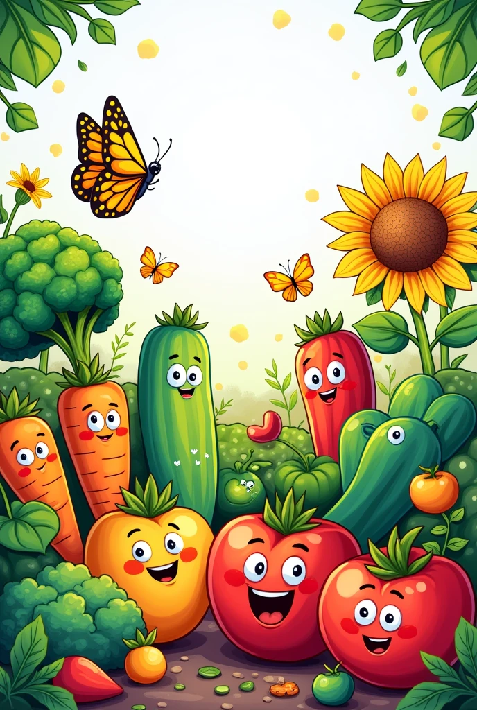 Children&#39;s Coloring Book for Vegetables