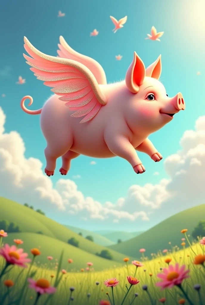flying pig
