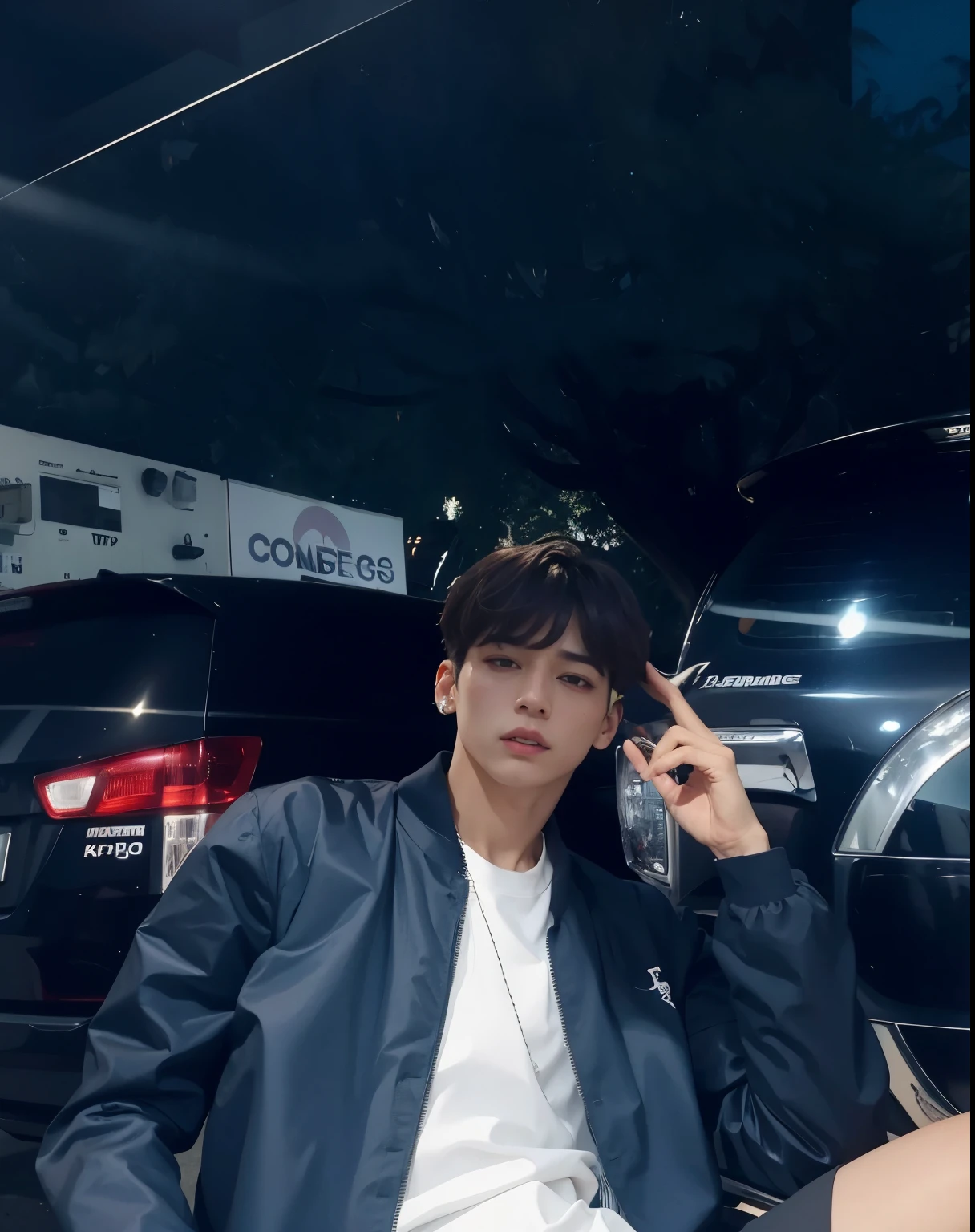 homem arafed com uma camisa branca e uma camisa cinza, Jungkook, hyung tae, Jung Jaehyun, pintar ulzzang, delicate androgynous prince, jeon jungkook, handsome androgynous prince, taejune kim