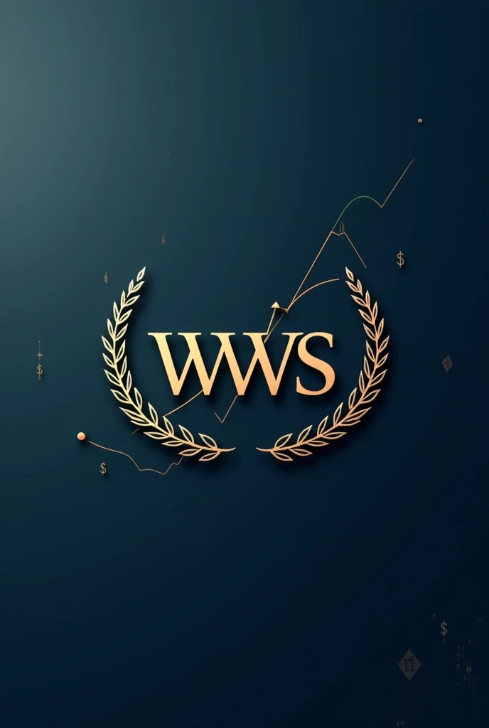 make a logo for my financial services business named wealth with sangita use wws letters