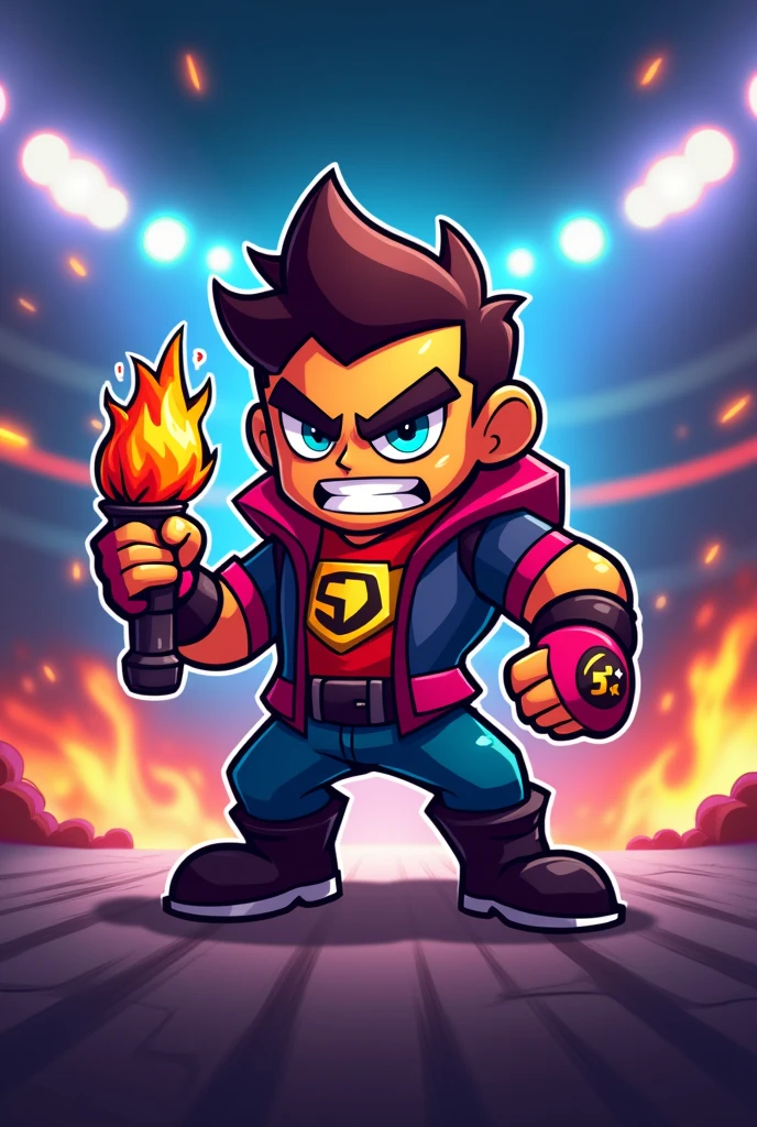 Create Brawl Stars E Sport Logo For S2m