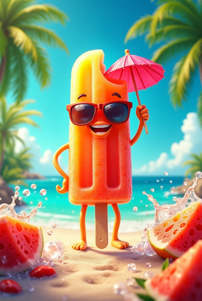 You can make the logo with the brand "Licofrut" It is a product of fruit boluses or popsicles with alcohol 