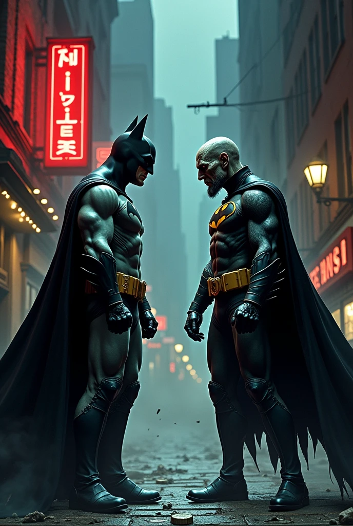 Batman vs two face