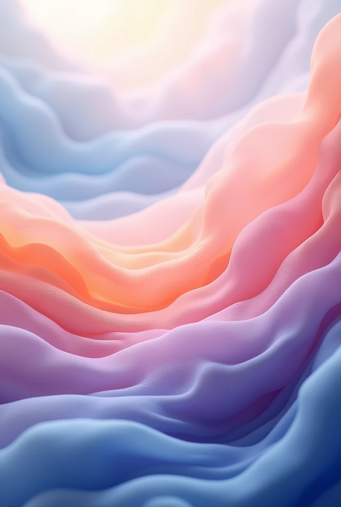 Smooth, flowing color gradients transitioning between soft, pastel hues or bold, contrasting colors.