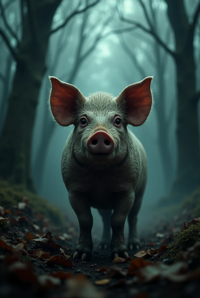 Piglet horror movie poster