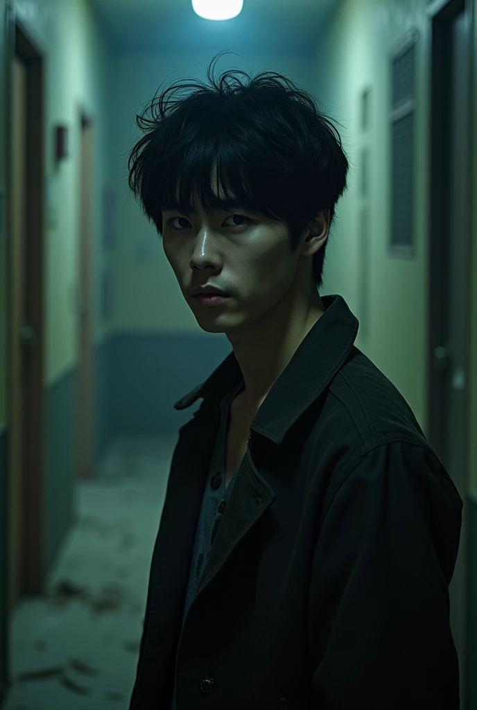 Song Kang en
"Sweet Home"