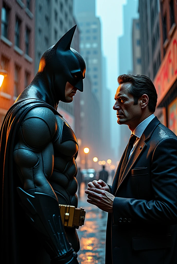 Batman vs harvey dent