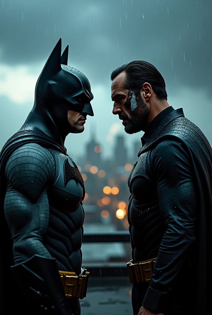 Batman vs harvey dent