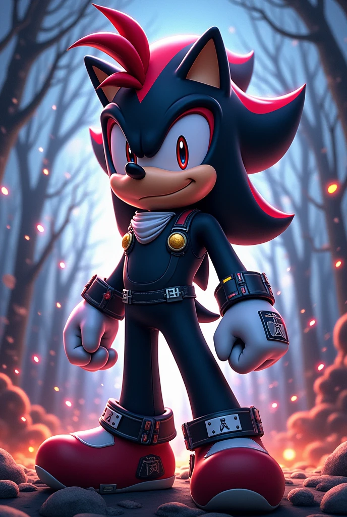 hazme un shadow the hedgehog version mario bross