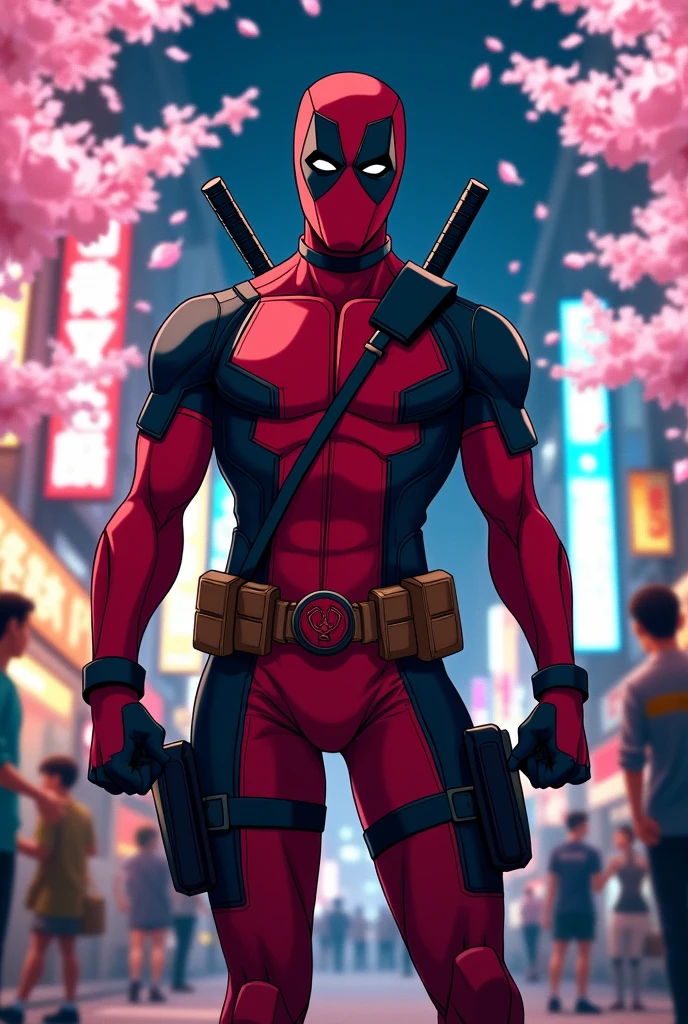 Deadpool anime 
