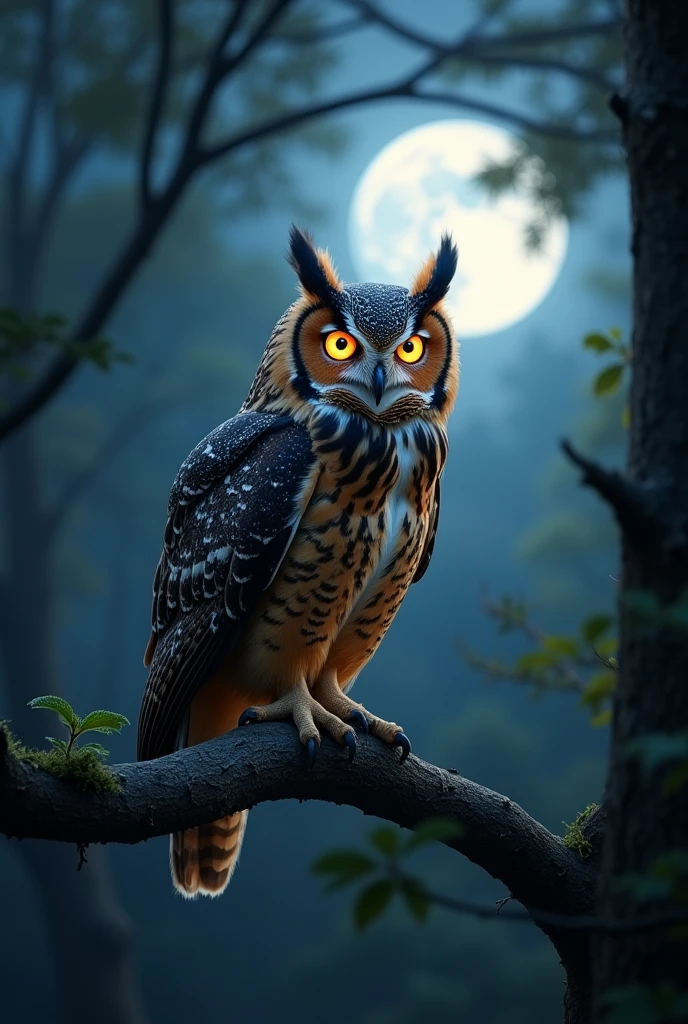 wild owl
