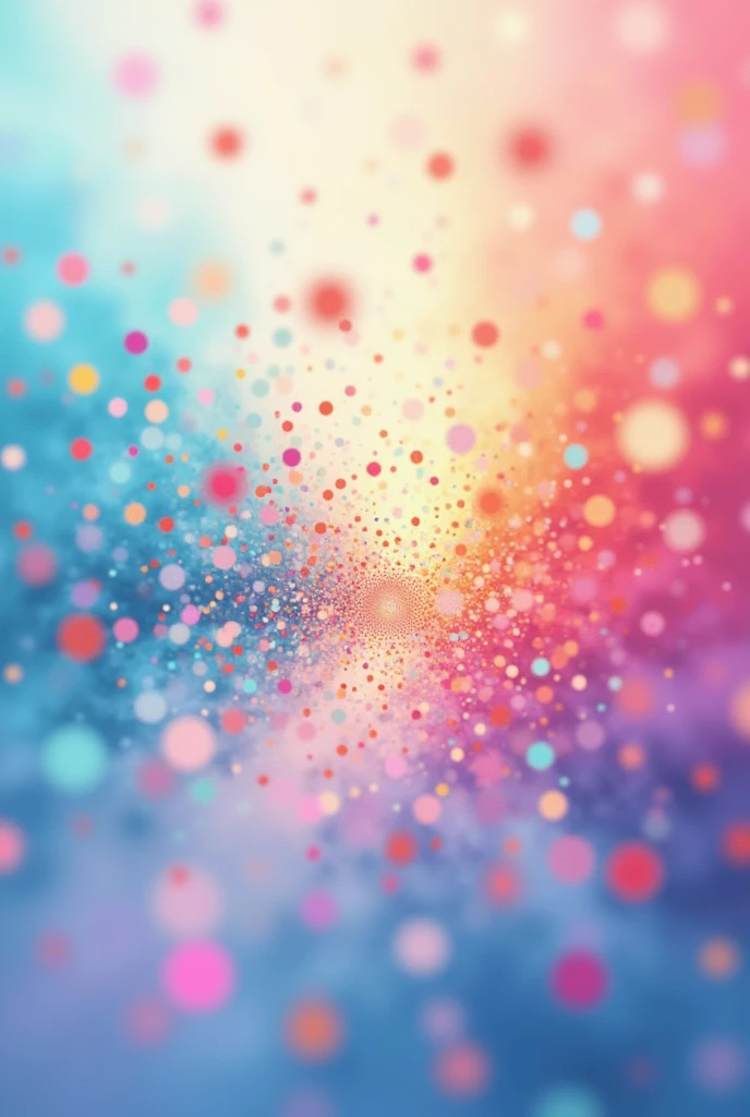 Colorful dots