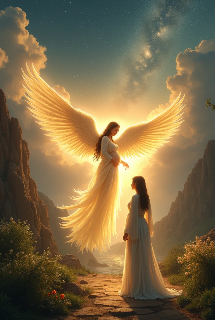 Mariam lived in galrel when God angel with light came to her for telling Mariam she will birth a child