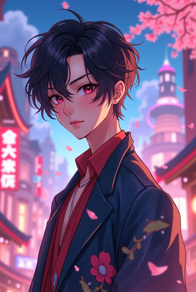 Cha Eun Woo,Anime Touch