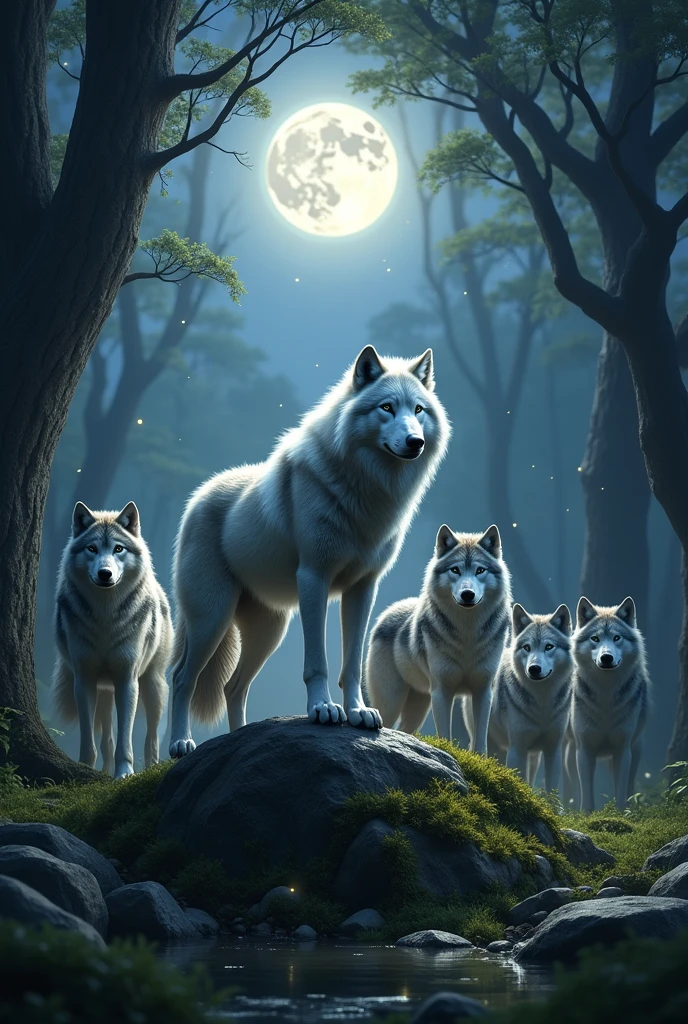 wolves