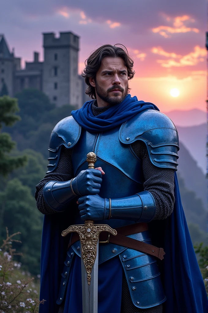 Knight blue