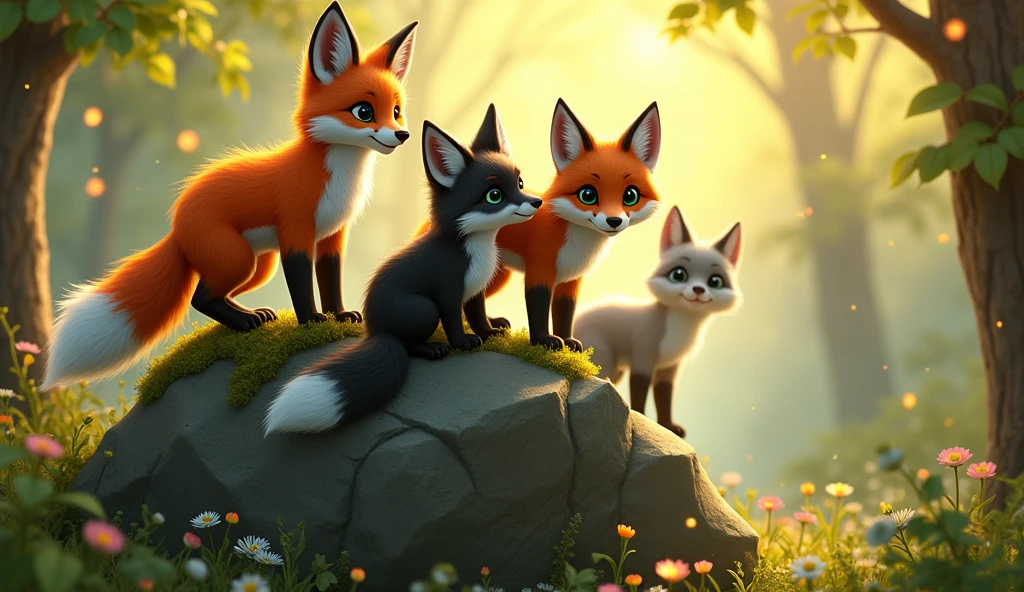 FOXES ON TOP