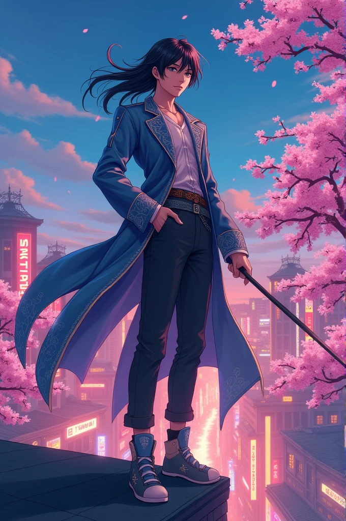 Jeon Jungkook anime