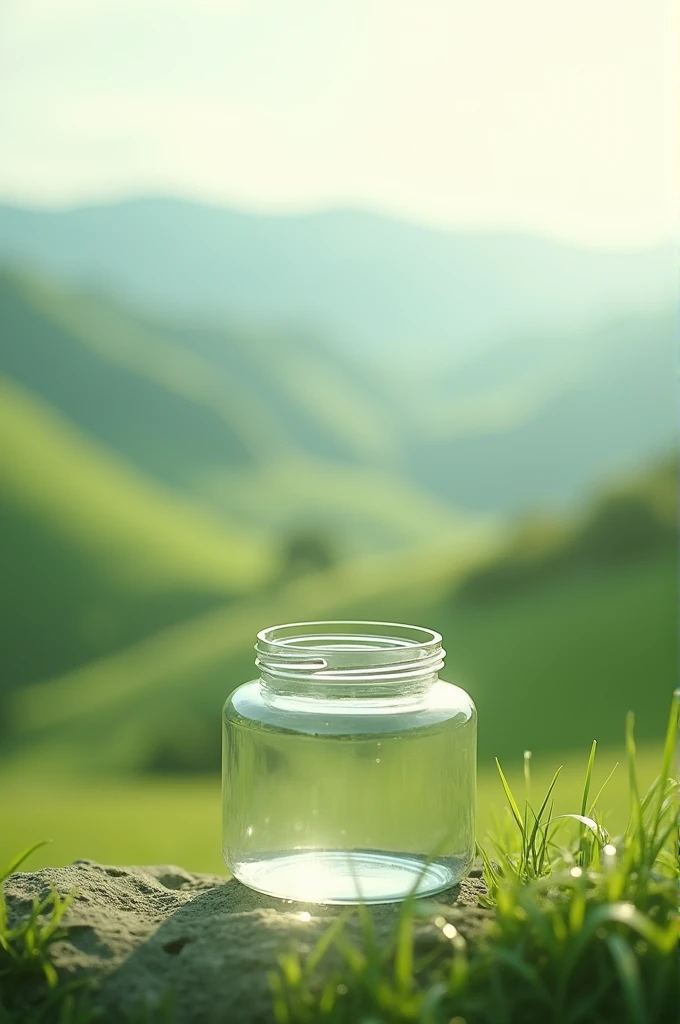 A glass valley frugos bottle jar but without the label, I just want the bottle