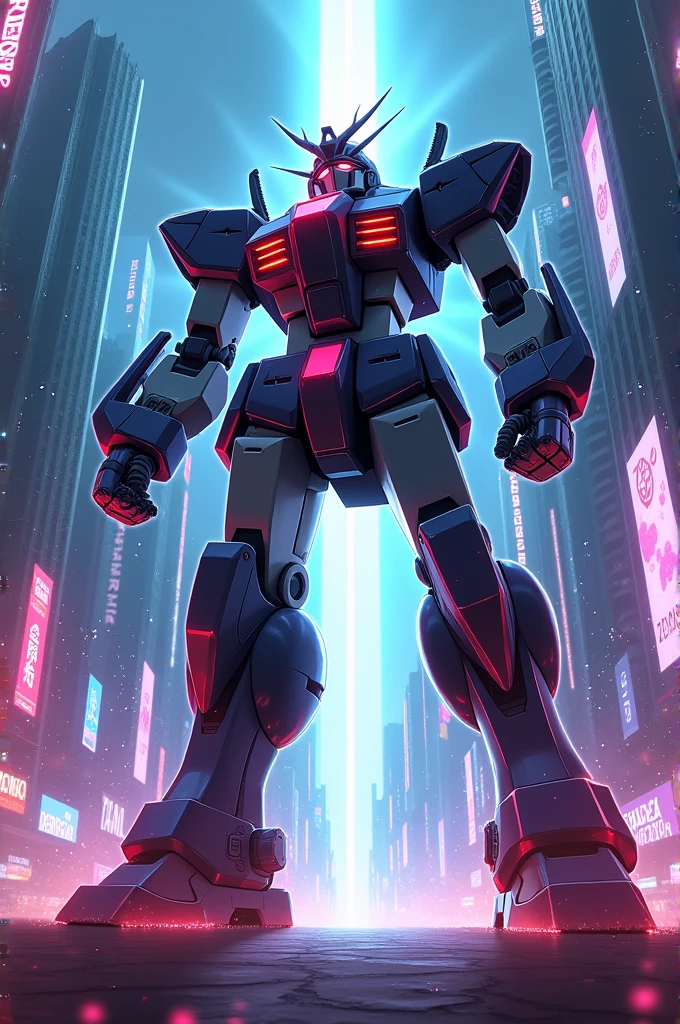 Mecha, アニメ, 4 arms