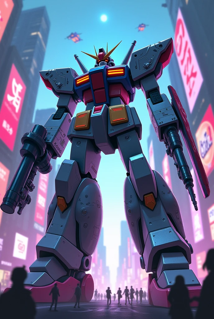 Mecha, アニメ, four arms