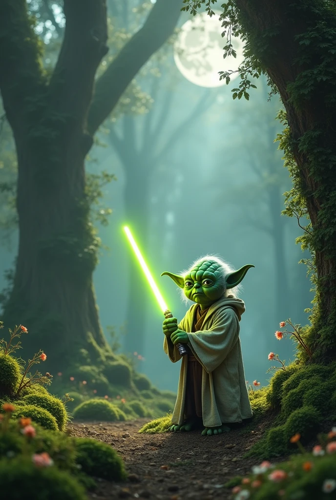 Yoda inherited a solo