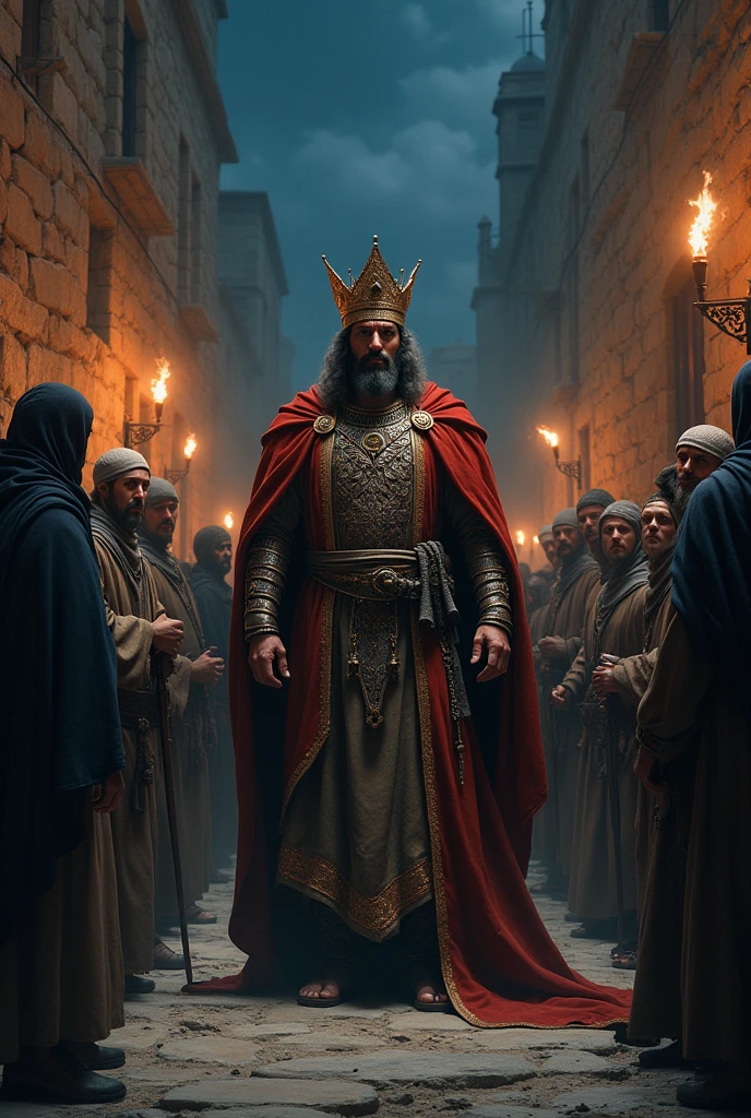 King order to kill children in Jerusalem 