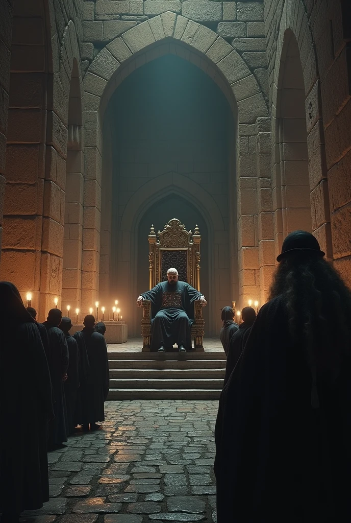 King order to kill children in Jerusalem called wise man to place 
