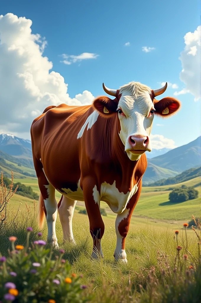 Very Uruguayan cow