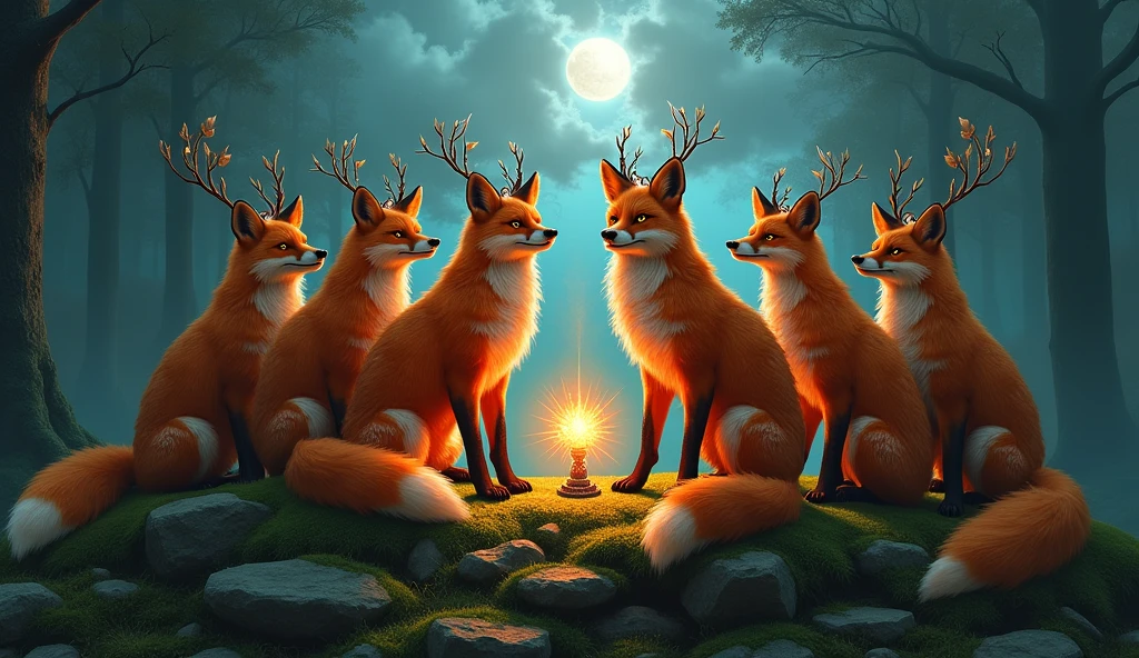 7 ANGRY REVENGEFUL FOX QUEENS AT THE TOP 
