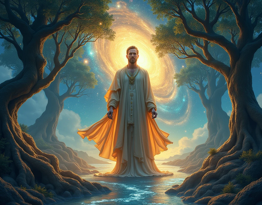 Don&#39;t look for secrets anywhere else,
Whatever is in the world,All in Adam.
Of course there is an unknown secret but,
Whatever is in the world,All in Adam.