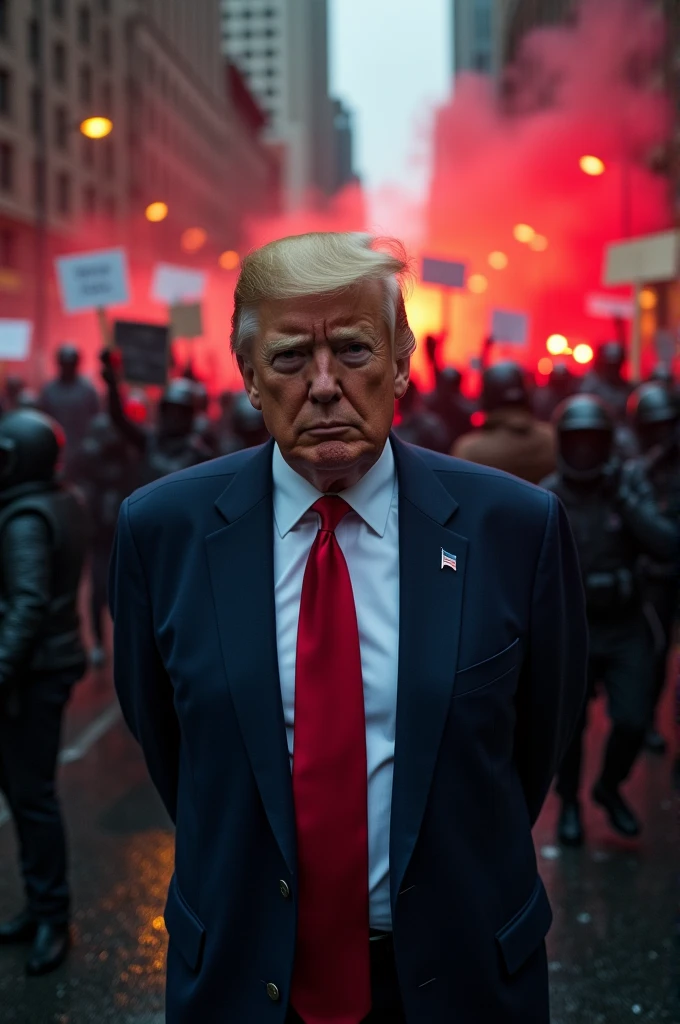 Trump shot
