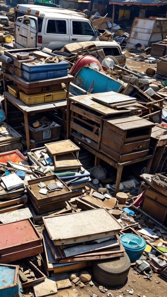 Real piles of junk