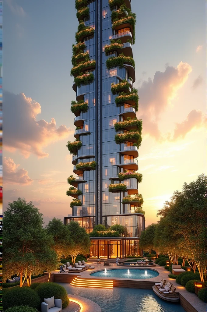 Create luxury tower